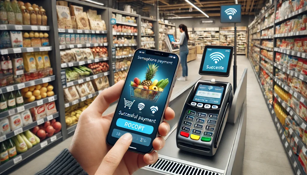 paiements par smartphone