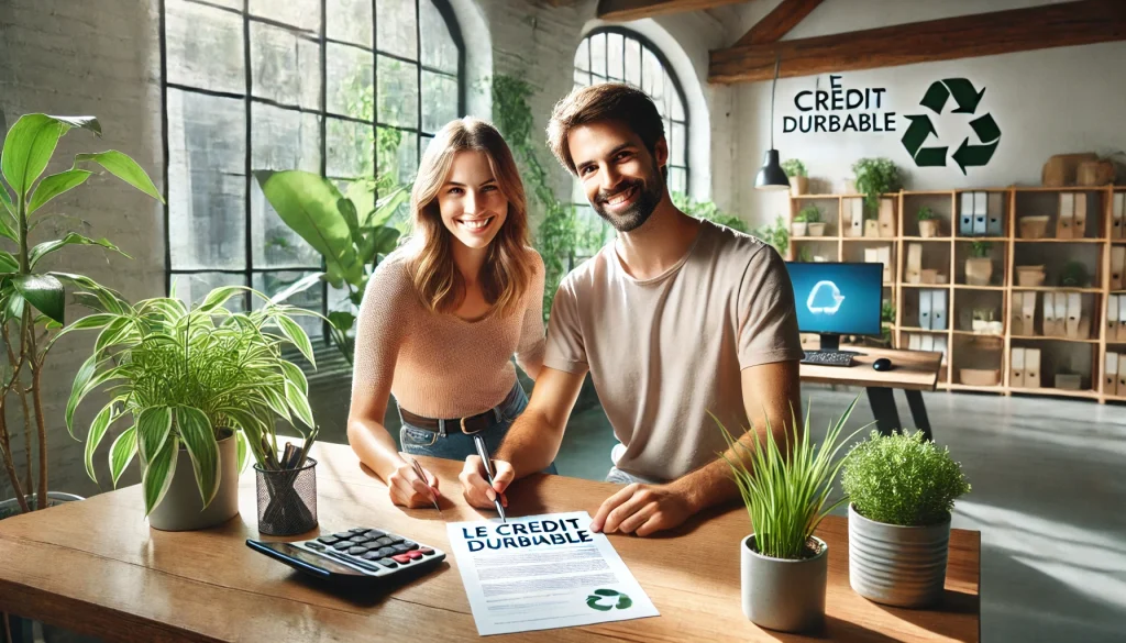 Crédit durable en France