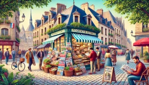 kiosques locaux en France
