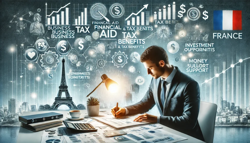 subventions et incitations fiscales entrepreneurs France