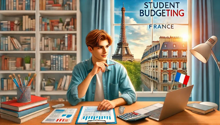 budget étudiant en France
