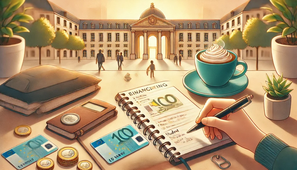 budget étudiant en France