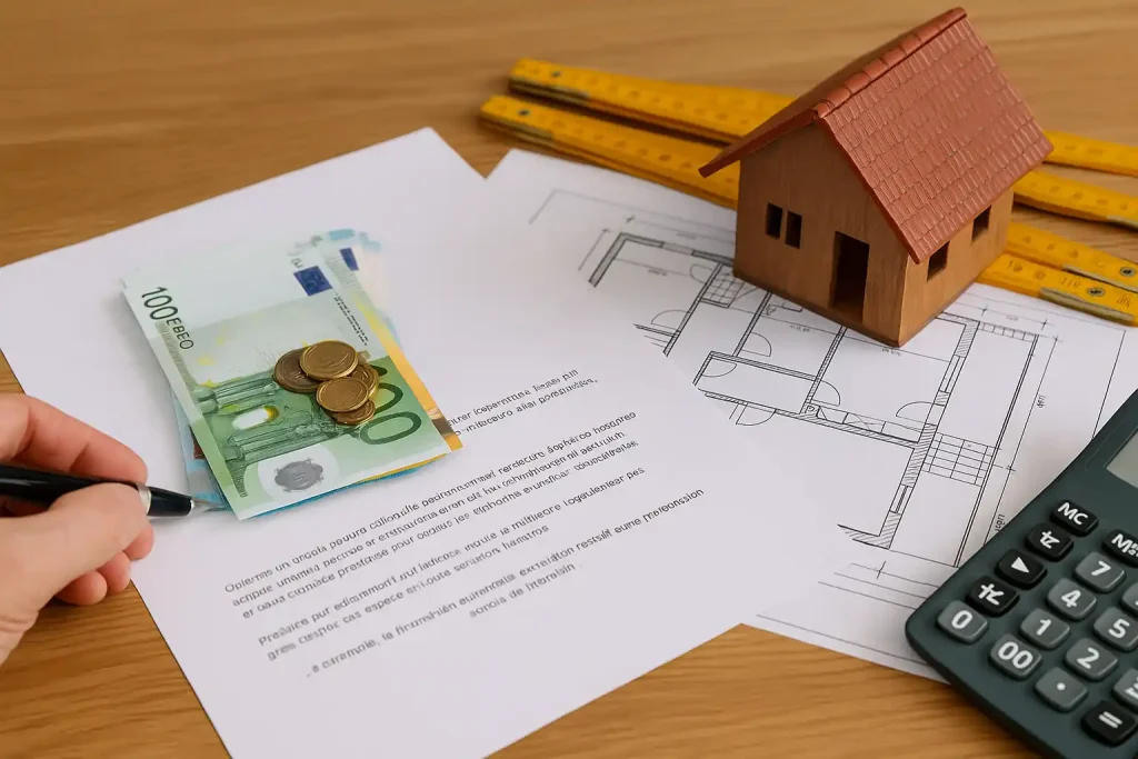 Financement pour travaux de rénovation