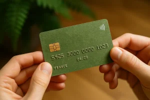 cartes de crédit écologiques