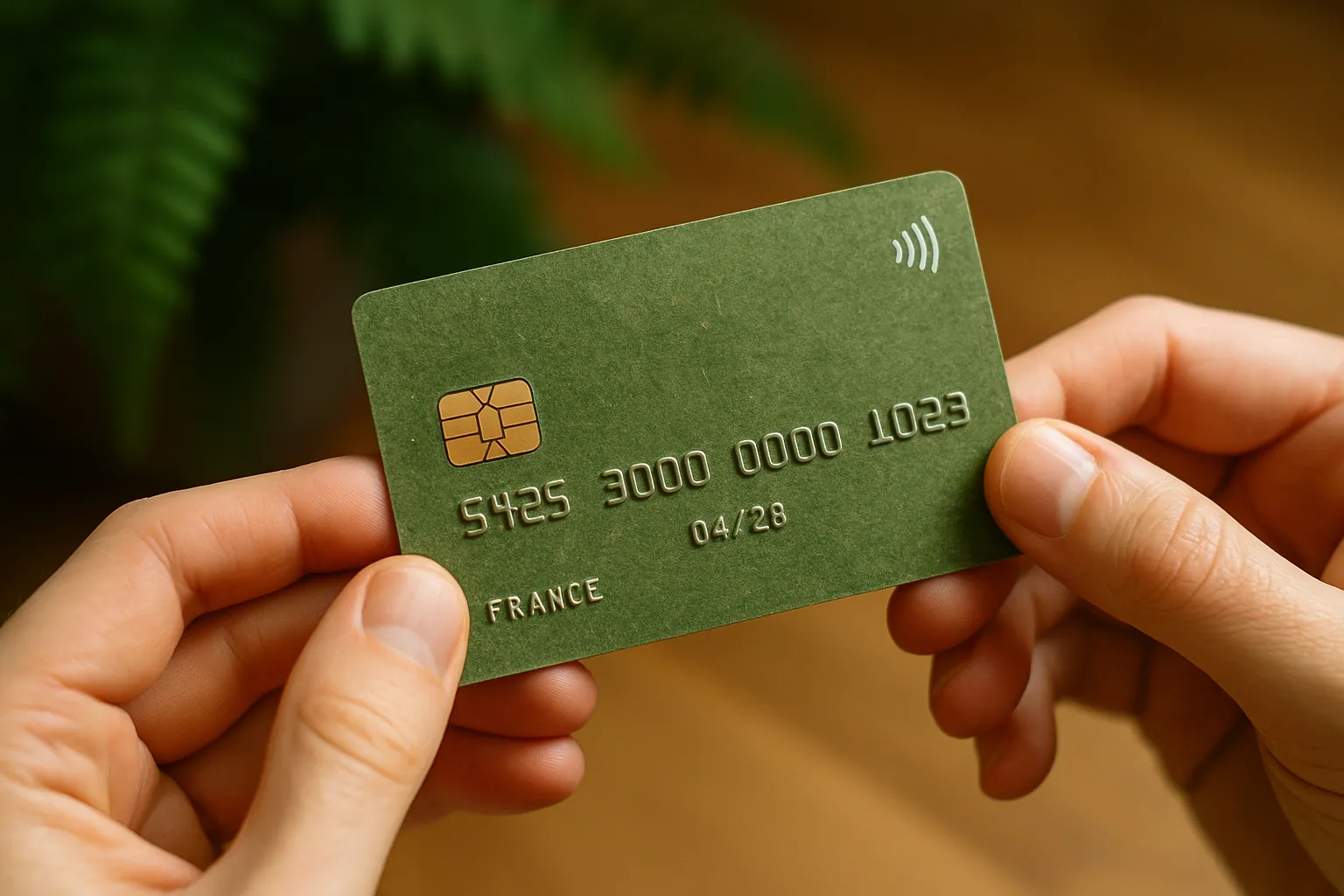 cartes de crédit écologiques