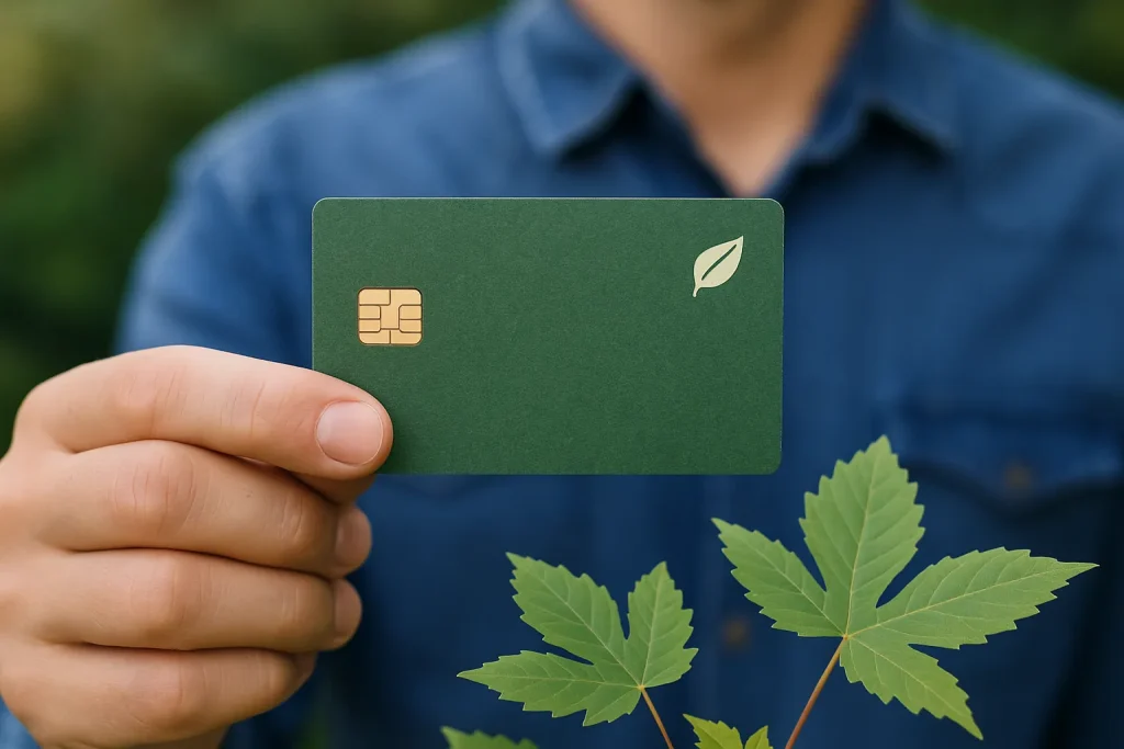 cartes de crédit écologiques